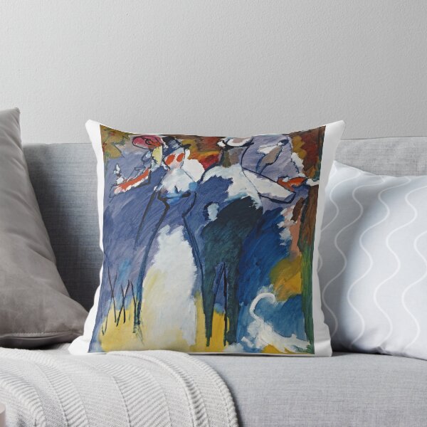 Item preview, Wassily Kandinsky Impression  Sunday | Wassily Kandinsky abstract art designed and sold by TeeARTHY.