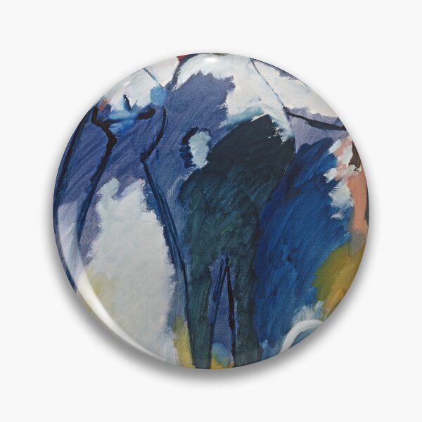 Item preview, Wassily Kandinsky Impression  Sunday | Wassily Kandinsky abstract art designed and sold by TeeARTHY.
