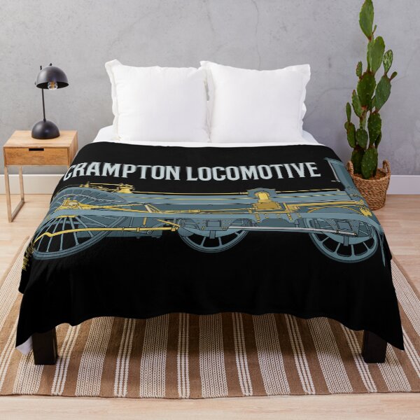 Item preview, Crampton 1846 Steam Locomotive Diagram Gift designed and sold by Maljonic.