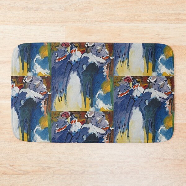 Item preview, Wassily Kandinsky Impression  Sunday | Wassily Kandinsky abstract art designed and sold by TeeARTHY.