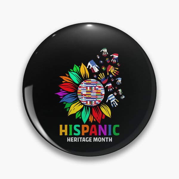Item preview, Hand Flags Sunflower Root Latino Hispanic Heritage Month designed and sold by Best Designer.