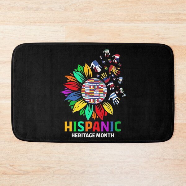 Item preview, Hand Flags Sunflower Root Latino Hispanic Heritage Month designed and sold by Best Designer.