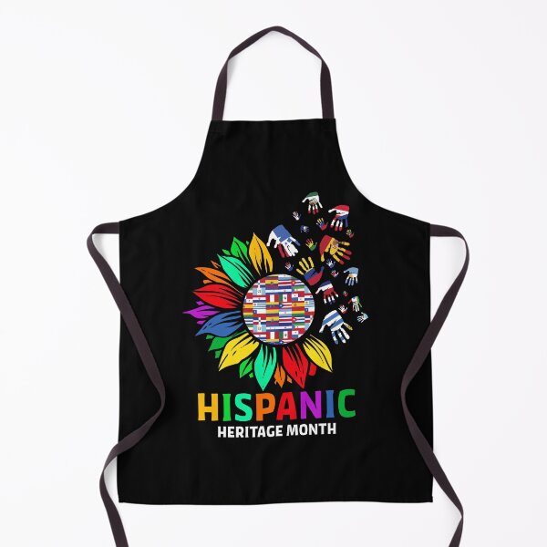Item preview, Hand Flags Sunflower Root Latino Hispanic Heritage Month designed and sold by Best Designer.
