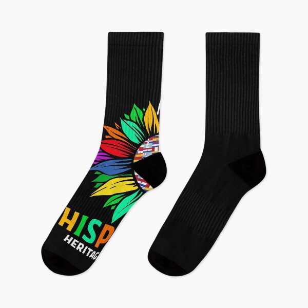 Item preview, Hand Flags Sunflower Root Latino Hispanic Heritage Month designed and sold by Best Designer.