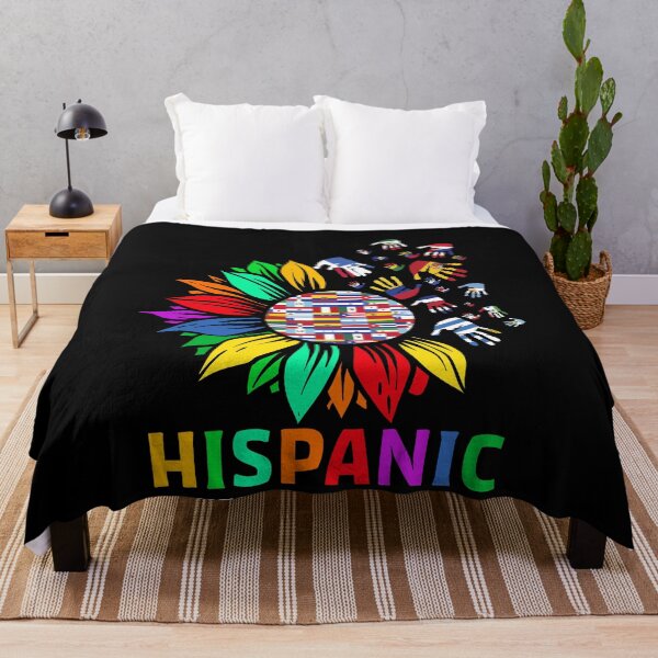 Item preview, Hand Flags Sunflower Root Latino Hispanic Heritage Month designed and sold by Best Designer.