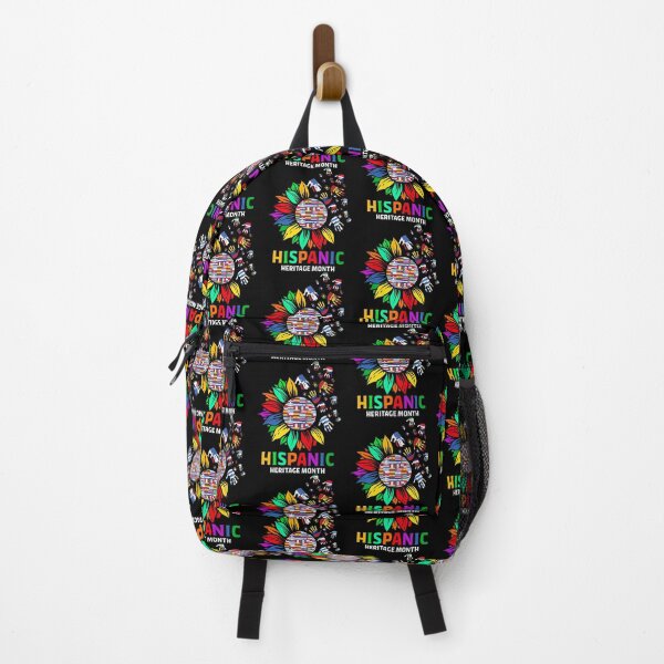 Item preview, Hand Flags Sunflower Root Latino Hispanic Heritage Month designed and sold by Best Designer.