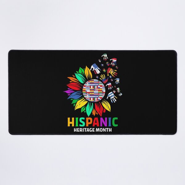 Item preview, Hand Flags Sunflower Root Latino Hispanic Heritage Month designed and sold by Best Designer.