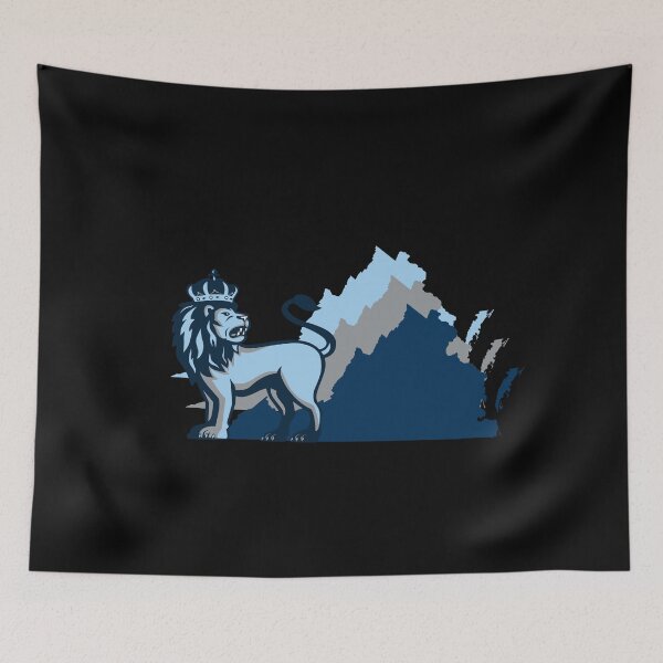 Item preview, Virginia Border, Monarchs designed and sold by LatterDaze.