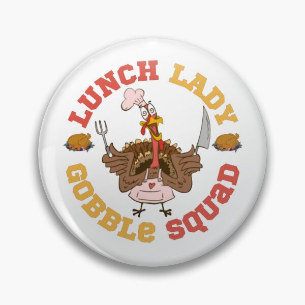 Item preview, Lunch Lady Gobble Squad Best Funny T-shirt designed and sold by ChopshopTEXT.