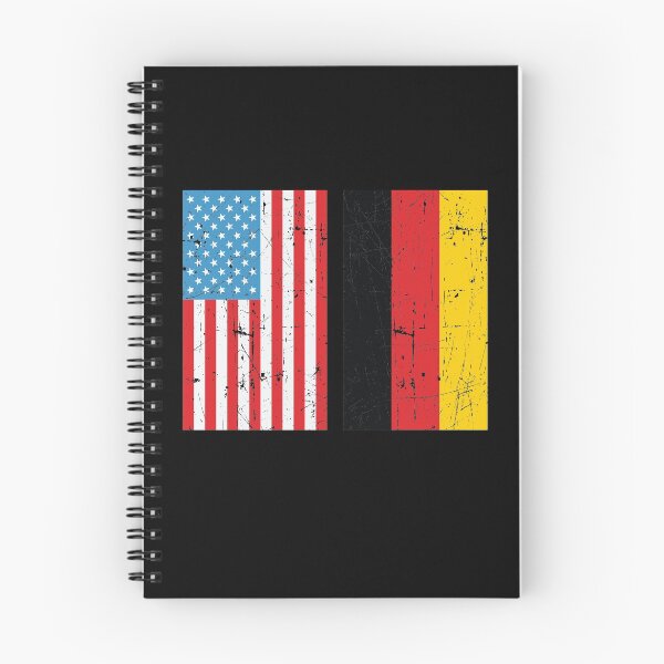 Item preview, Germany American Flag Distressed  designed and sold by BUBLTEES.