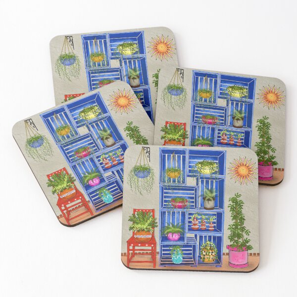 Item preview, Crates and plants designed and sold by Mgcn.
