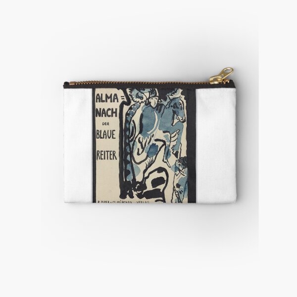 Item preview, Wassily Kandinsky  Final design for the cover of the almanac ‘The Blue Rider’ (1911)  | Wassily Kandinsky abstract art designed and sold by TeeARTHY.
