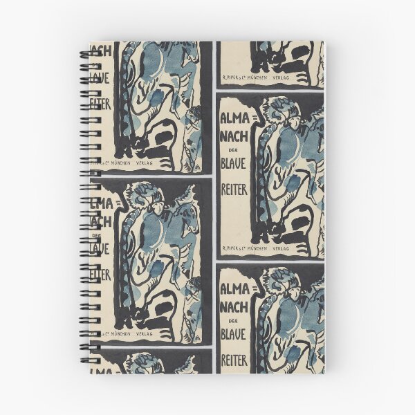Item preview, Wassily Kandinsky  Final design for the cover of the almanac ‘The Blue Rider’ (1911)  | Wassily Kandinsky abstract art designed and sold by TeeARTHY.