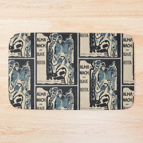 Item preview, Wassily Kandinsky  Final design for the cover of the almanac ‘The Blue Rider’ (1911)  | Wassily Kandinsky abstract art designed and sold by TeeARTHY.