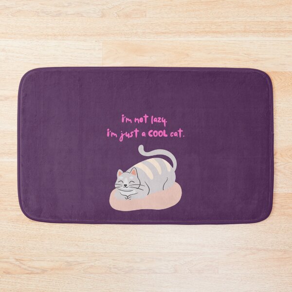 Item preview, COOL CAT STICKER designed and sold by starfishstuff.