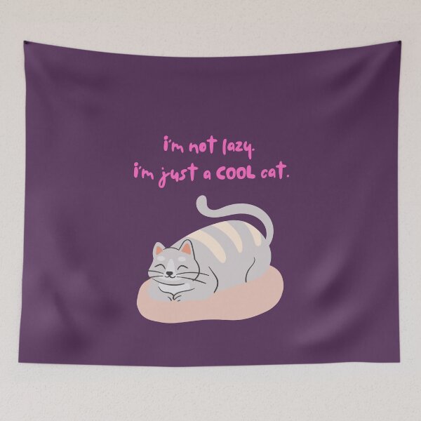 Item preview, COOL CAT STICKER designed and sold by starfishstuff.