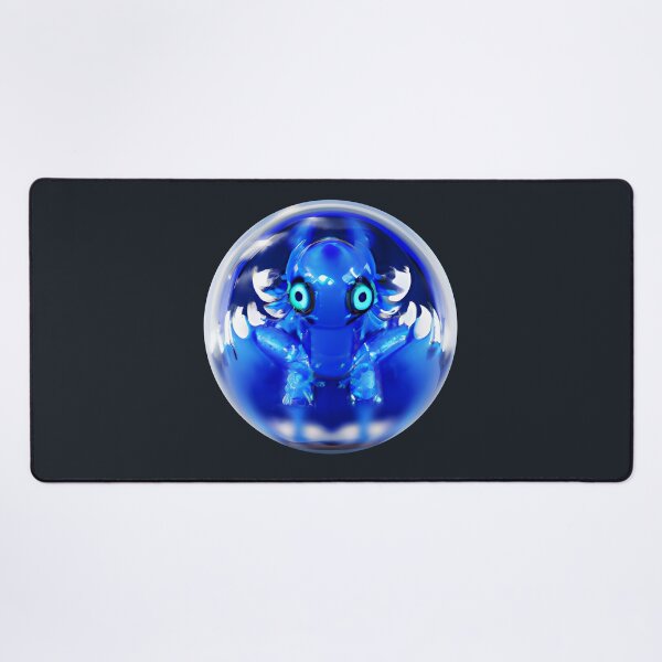 Item preview, Cute Blue Amphibian Inside a Glass Sphere designed and sold by Chubuter.