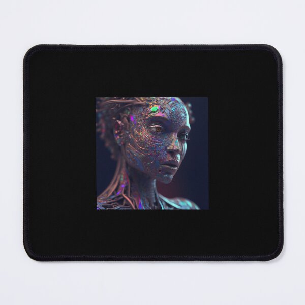 Item preview, Conscious Artificial Intelligence #3 designed and sold by 3ThePrompt.