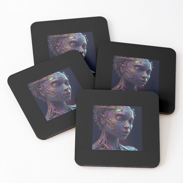 Item preview, Conscious Artificial Intelligence #3 designed and sold by 3ThePrompt.