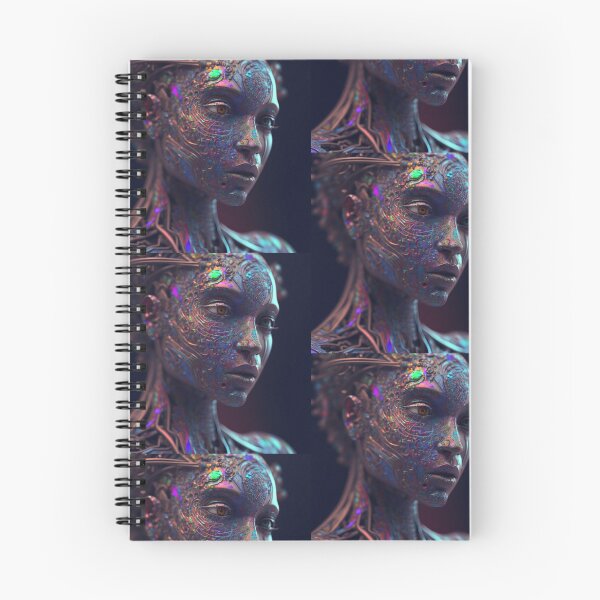 Item preview, Conscious Artificial Intelligence #3 designed and sold by 3ThePrompt.