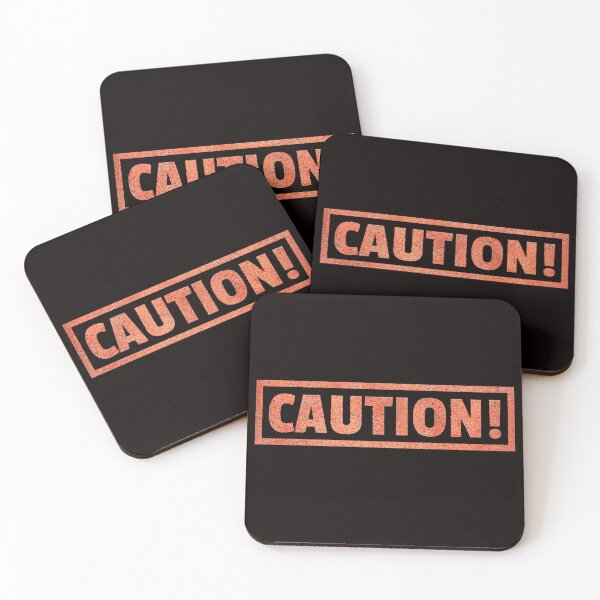 Item preview, Caution sign designed and sold by Yelenaday.