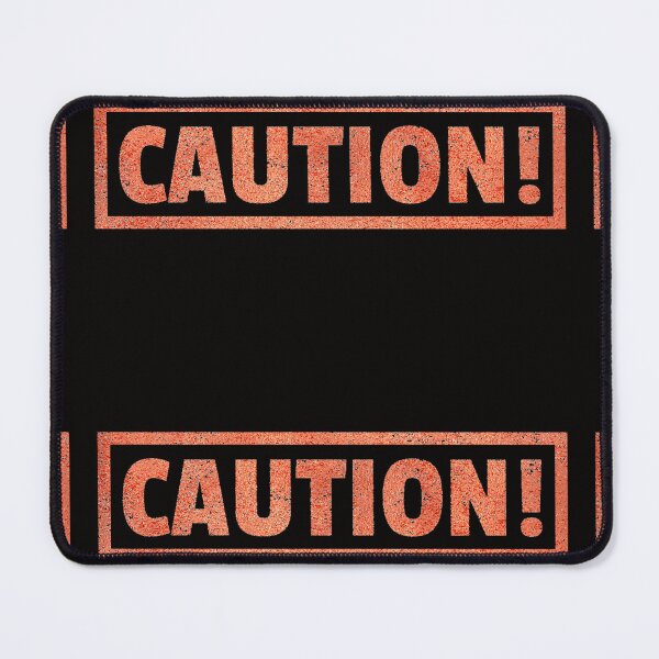 Item preview, Caution sign designed and sold by Yelenaday.