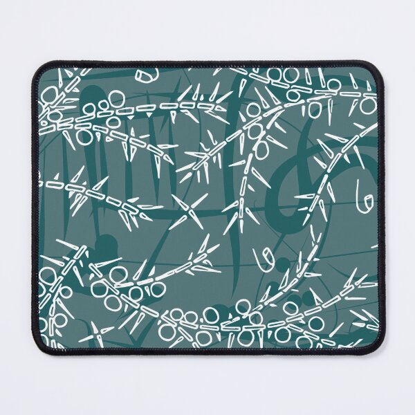 Item preview, juniper branches, stylized berries designed and sold by Natairbrush.