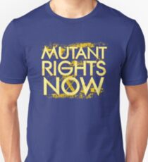 Mutant Rights Now Unisex T-Shirt