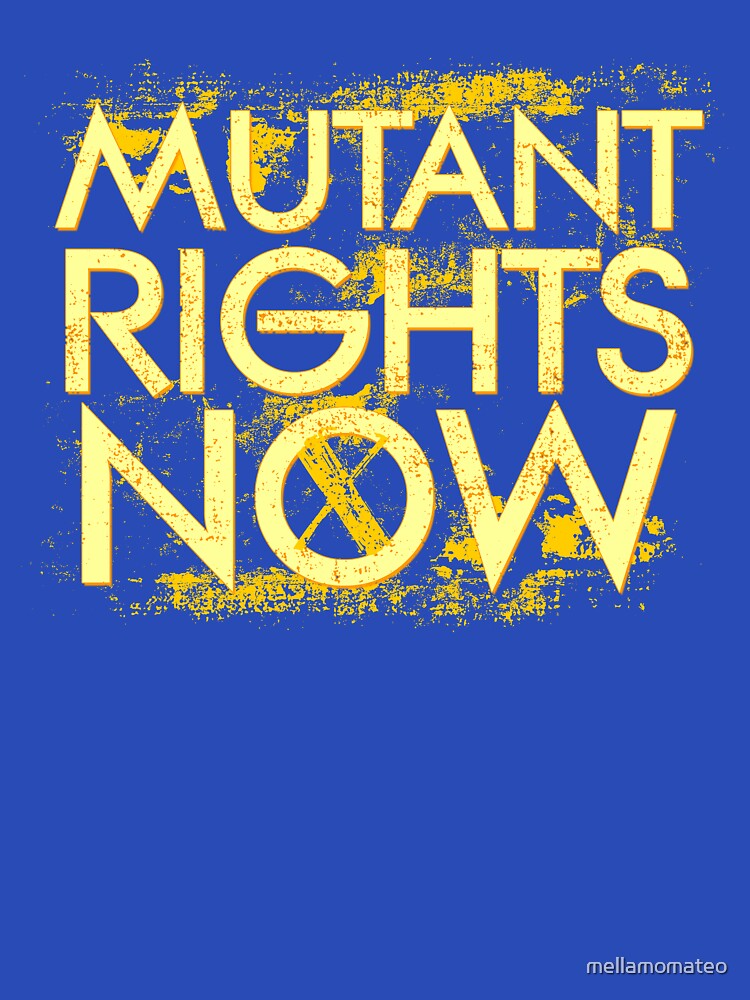 Mutant Rights T-Shirt Mutant Rights T-Shirt