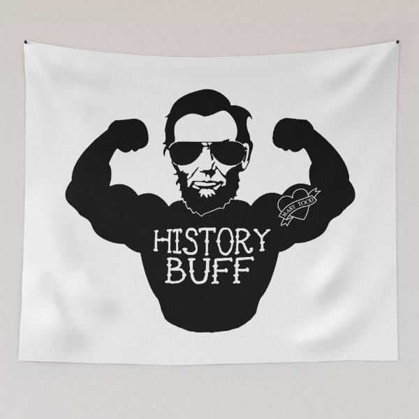 Item preview, Lincoln History Buff designed and sold by historeetees1.
