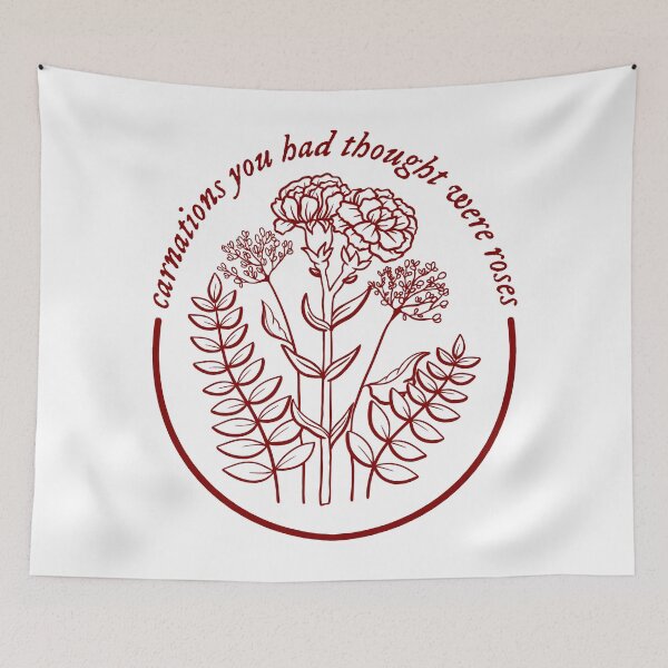 Item preview, Carnations You Had Thought Were Roses designed and sold by allipichette.