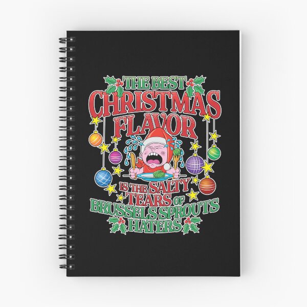 Item preview, The Best Christmas Flavor is the Salty Tears of Brussels Sprouts Haters (US Spelling) designed and sold by robimerch.