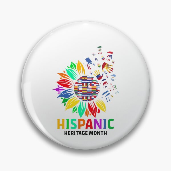 Item preview, Hand Flags Sunflower Root Latino Hispanic Heritage Month designed and sold by Best Designer.