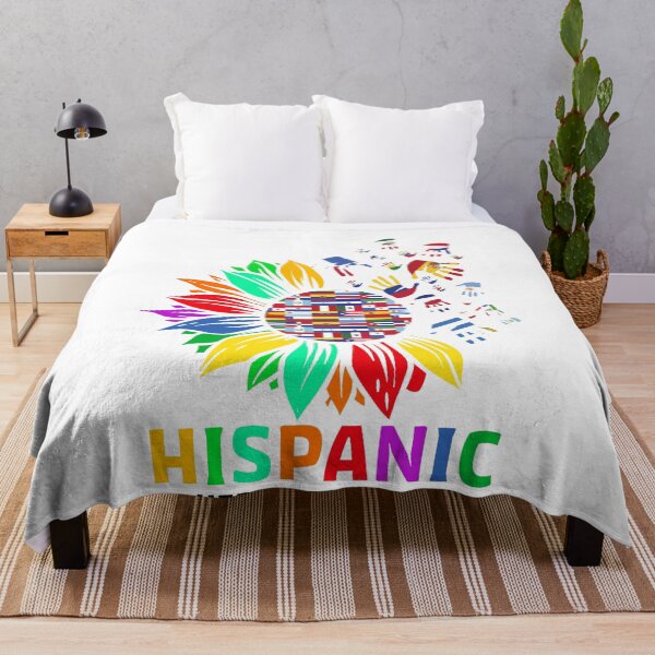 Item preview, Hand Flags Sunflower Root Latino Hispanic Heritage Month designed and sold by Best Designer.