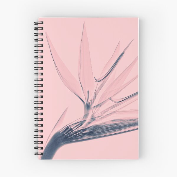 Item preview, Flower in pink and blue, Strelizia designed and sold by Lanuma.