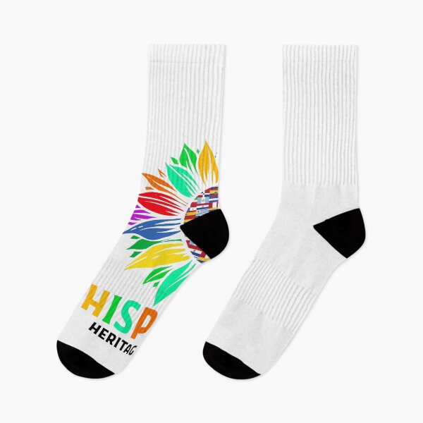 Item preview, Hand Flags Sunflower Root Latino Hispanic Heritage Month designed and sold by Best Designer.
