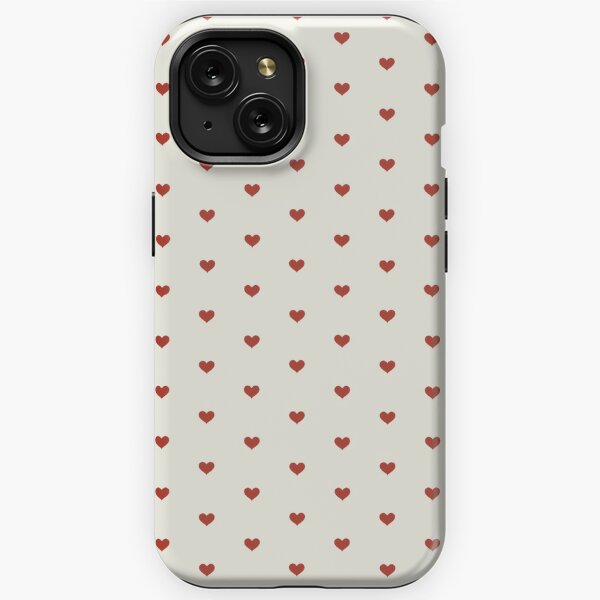 Red Hearts Phone Case