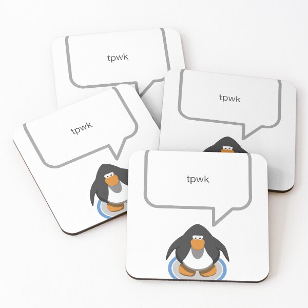 Item preview, club penguin tpwk designed and sold by WenyHutGenerals.