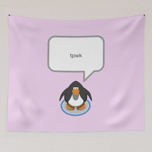 Item preview, club penguin tpwk designed and sold by WenyHutGenerals.