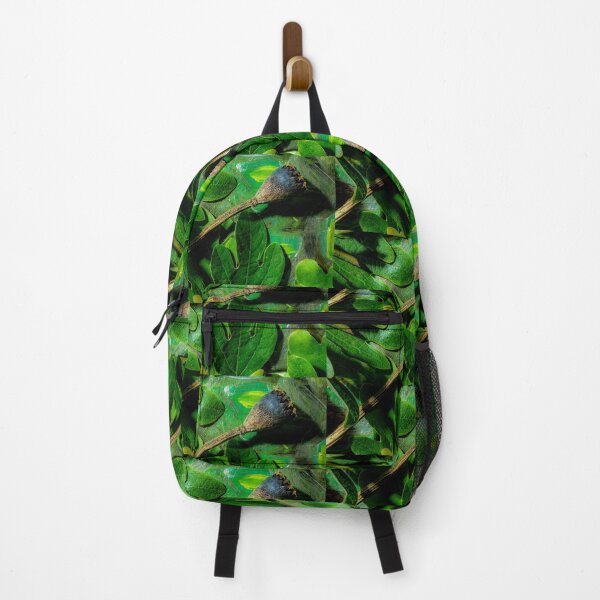 Item preview, Enchanted Botanicals Sassafras & Poppy New Camo designed and sold by Wolfcreek1.