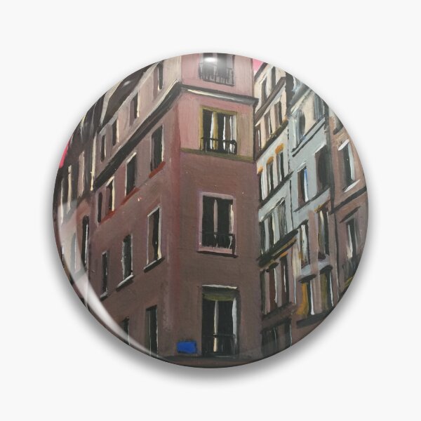 Item preview, Pink Dawn Sky In Paris designed and sold by Andrew Reid Wildman .