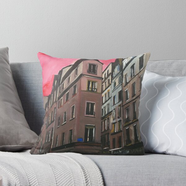 Item preview, Pink Dawn Sky In Paris designed and sold by golan22may.