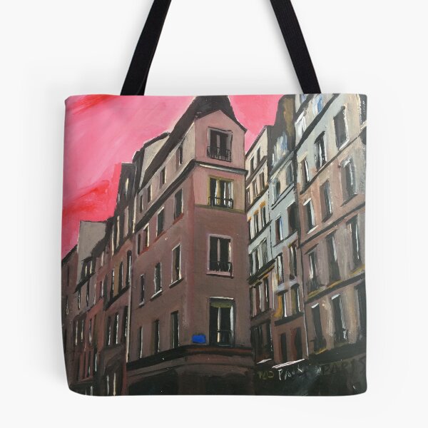 Item preview, Pink Dawn Sky In Paris designed and sold by golan22may.