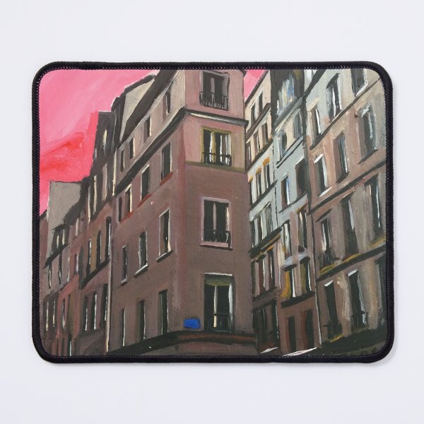 Item preview, Pink Dawn Sky In Paris designed and sold by golan22may.