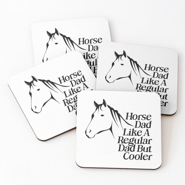 Item preview, Horse Dad Like A Regular Dad But Cooler designed and sold by nextneveldesign.
