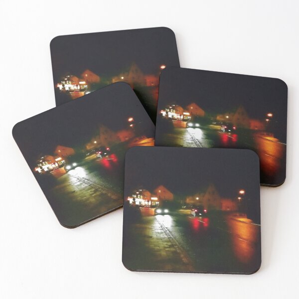 Item preview, street at night designed and sold by Wolfgang Schweizer.