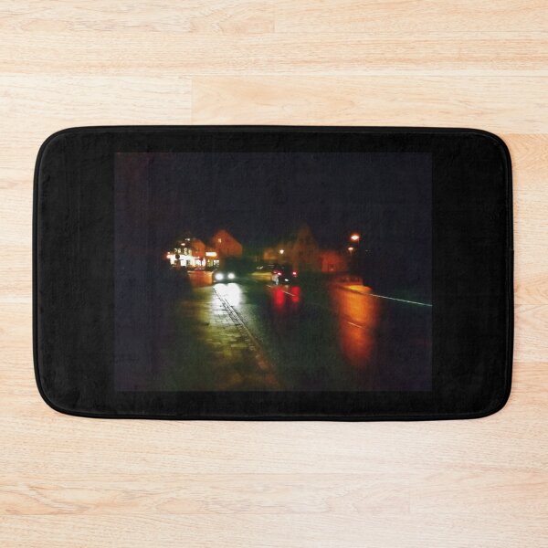 Item preview, street at night designed and sold by Wolfgang Schweizer.