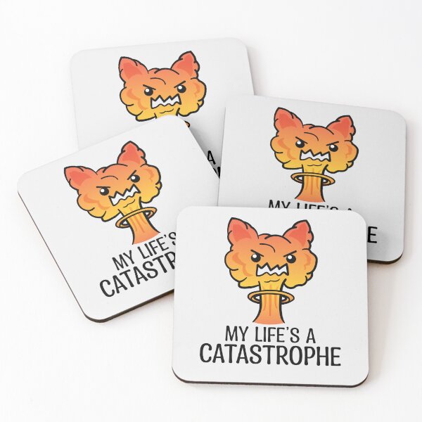 Item preview, My Life Is A Catastrophe designed and sold by ShexxarDesigns.