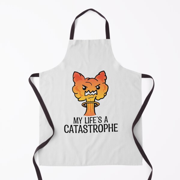 Item preview, My Life Is A Catastrophe designed and sold by ShexxarDesigns.
