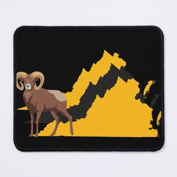 Item preview, Virginia Border, Rams designed and sold by LatterDaze.